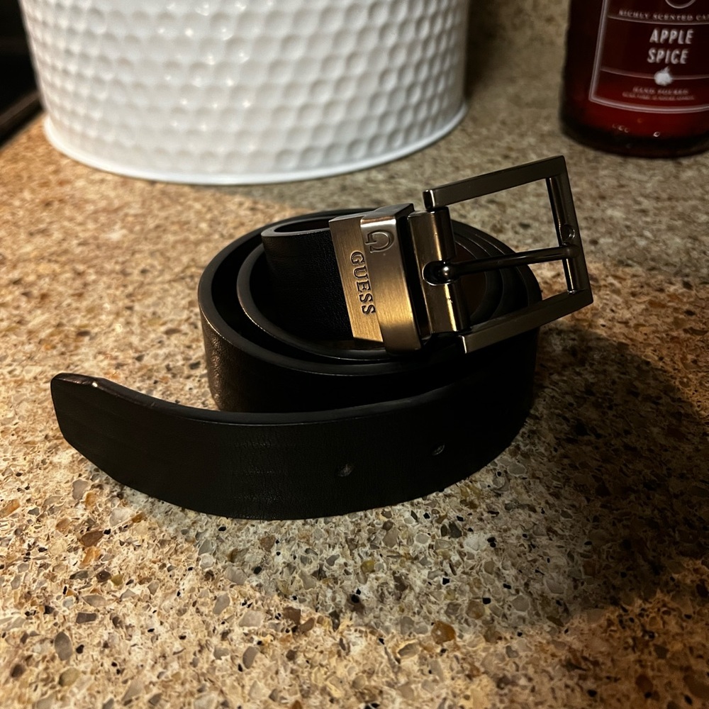 Mens Guess Belt